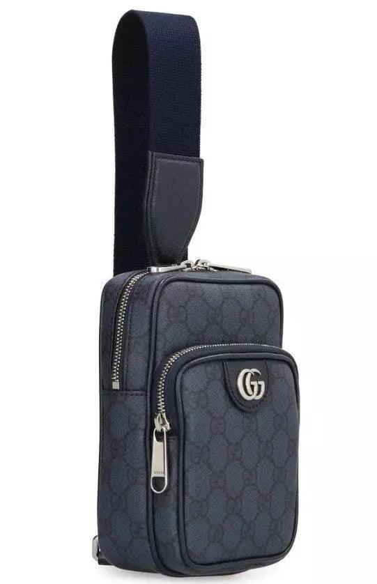 GUCCI Ophidia GG Canvas Cross-Body Bag