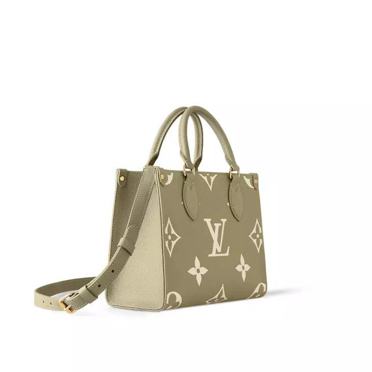 Louis Vuitton On The Go MM Tote Bag Monogram