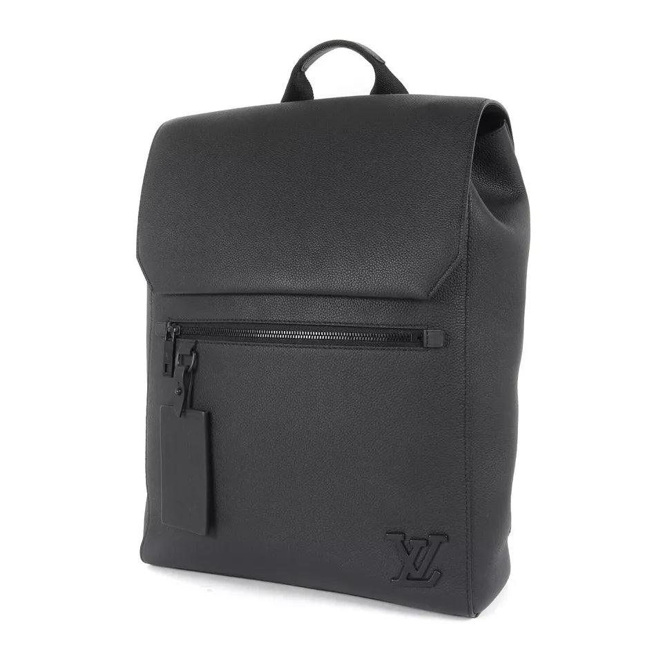 Louis Vuitton Current Model Aerogram Fastline Backpack Black