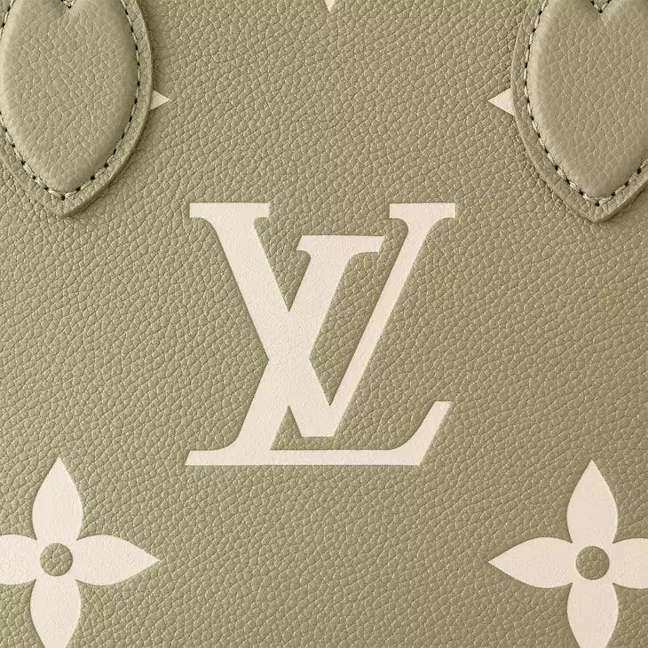 Louis Vuitton On The Go MM Tote Bag Monogram