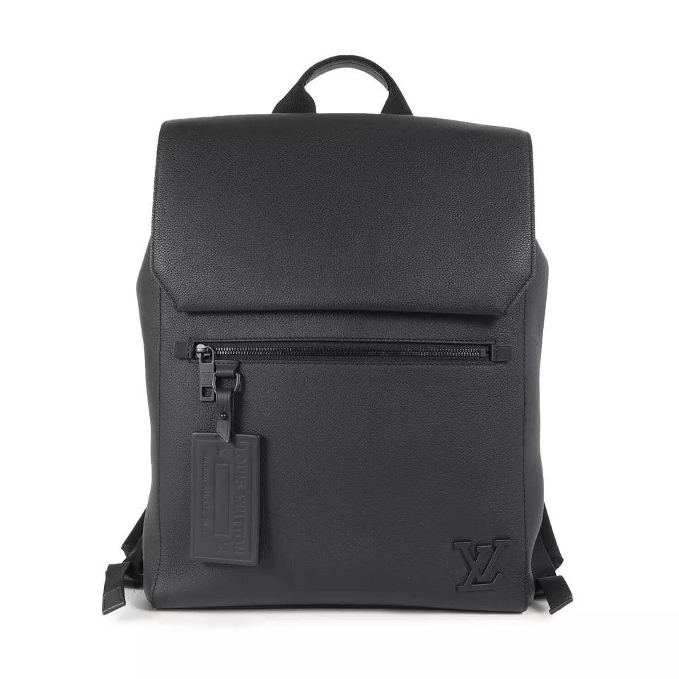 Louis Vuitton Current Model Aerogram Fastline Backpack Black