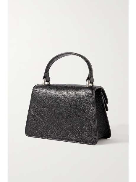 GUCCI Dionysus mini embellished textured-leather tote